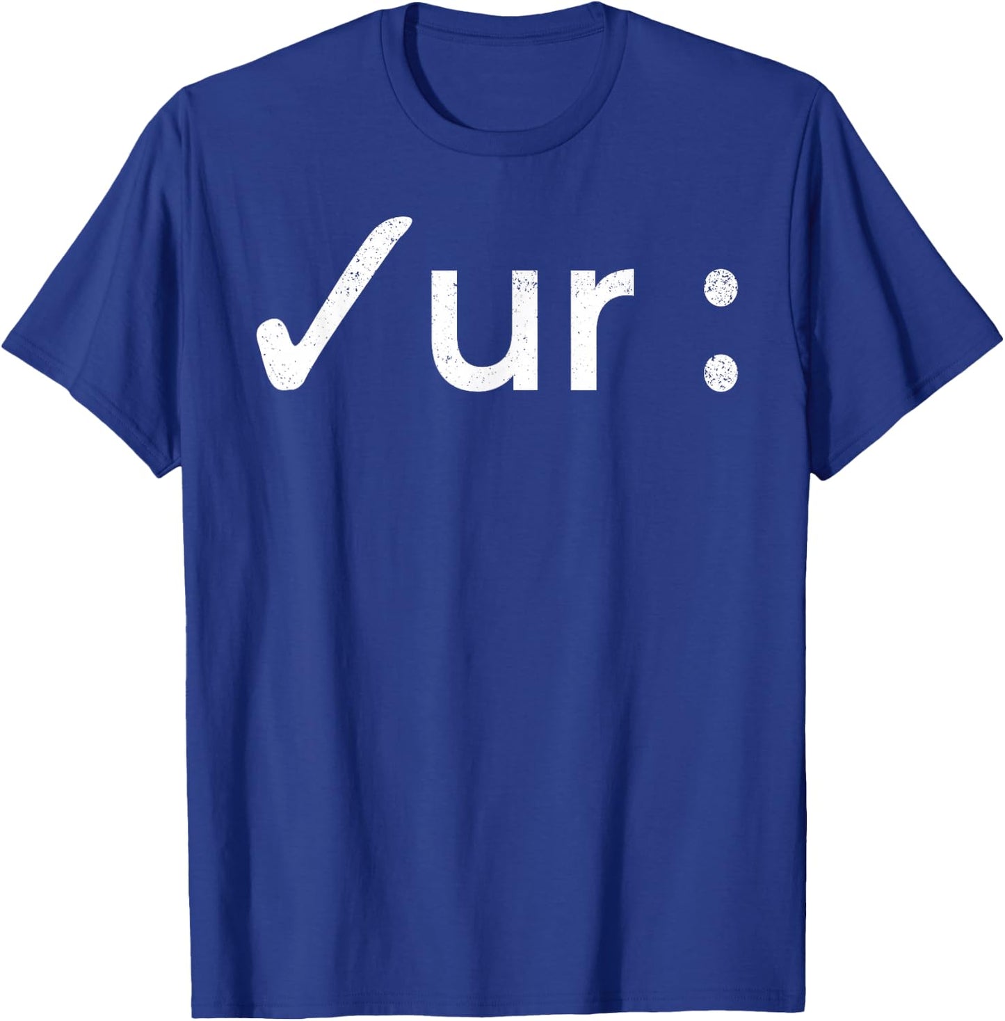Check Your Colon Colonoscopies Cancer Awareness Gift T-Shirt - T-Shirt | Royal