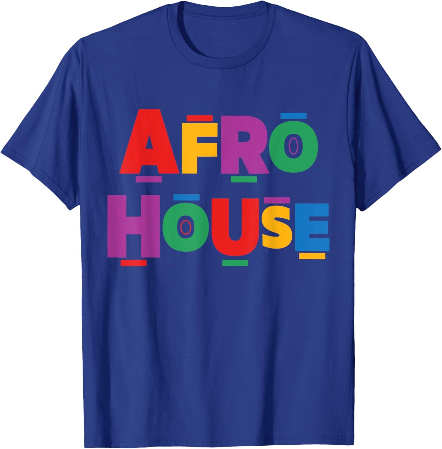 Afro House Music Festival Outfit Amapiano Afro House Music T-Shirt - T-Shirt | Royal