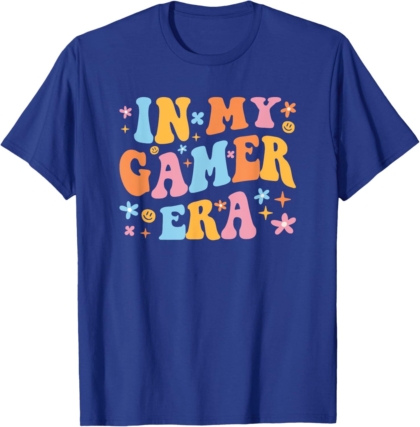 In My Gamer Era Video Games Lover Cute Gamer Girl Women T-Shirt - T-Shirt | Royal
