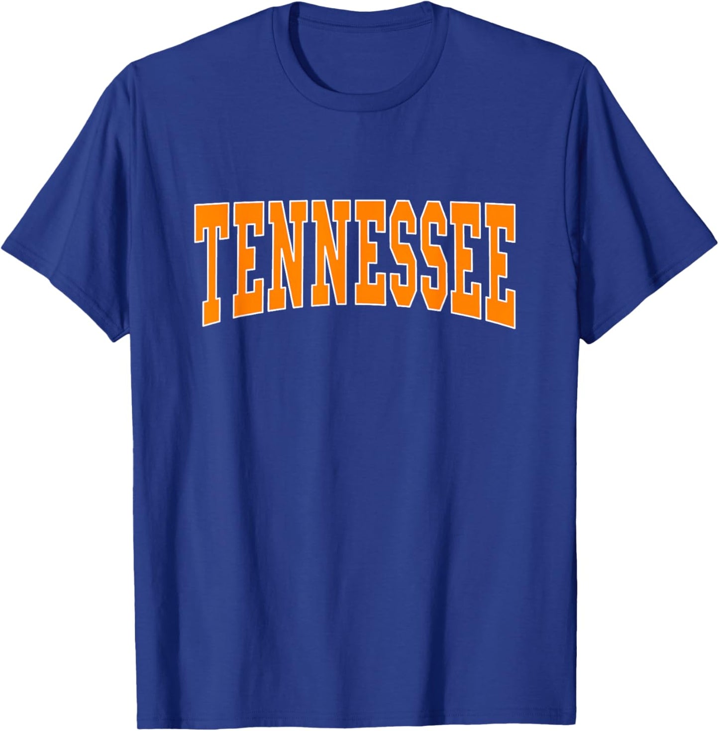 Tennessee - Throwback Design - Classic T-Shirt - T-Shirt | Royal