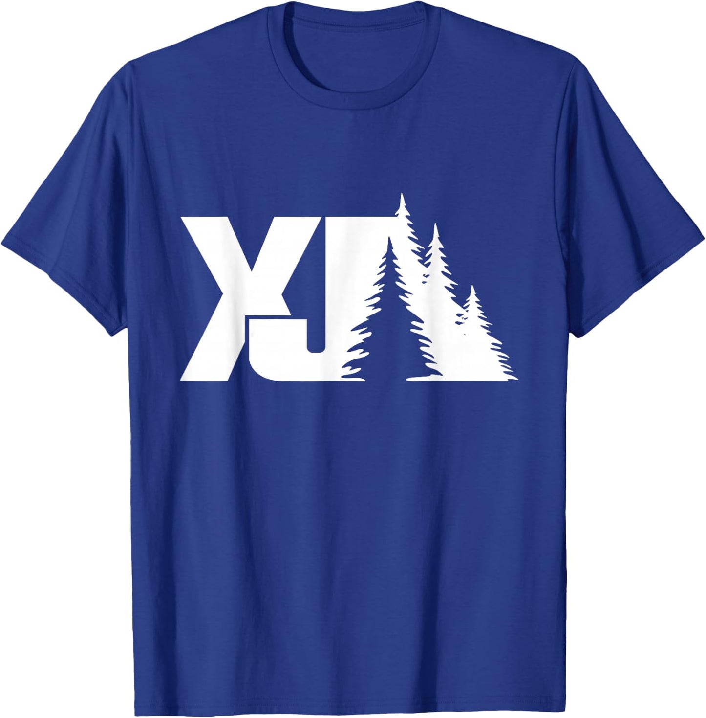 Off Road Rock Crawling xj Fan Club T-Shirt - T-Shirt | Royal