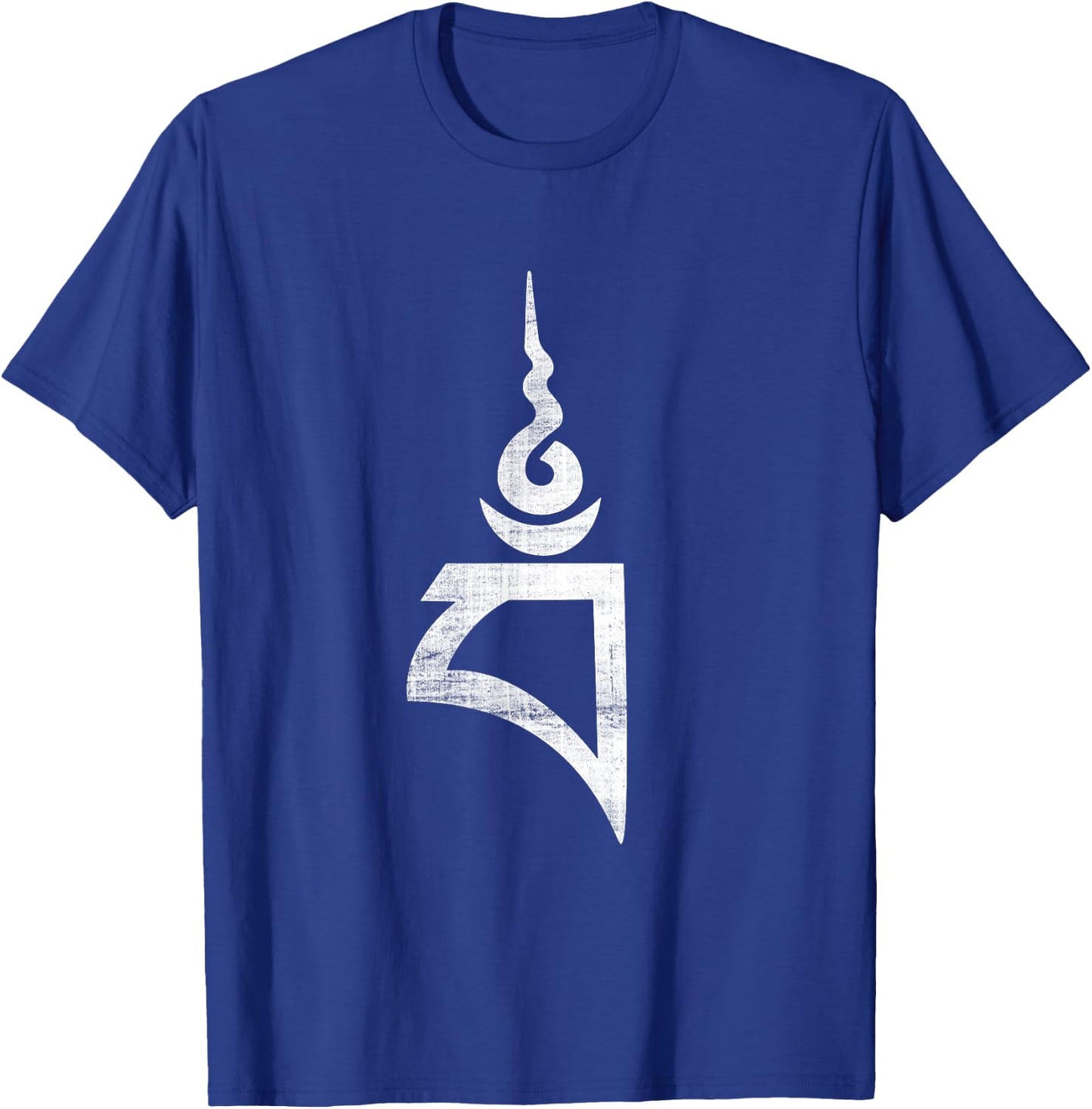 Vajrayogini Buddhist Meditation Dharma Tibet BAM Yoga Symbol T-Shirt - T-Shirt | Royal