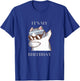 It's My Birthday Dabbing Cat Dab Dance Women Girls Kids T-Shirt - T-Shirt | Royal