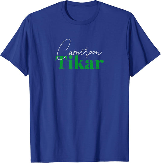 Cameroon Tikar - Initiation DNA Results T-Shirt - T-Shirt | Royal