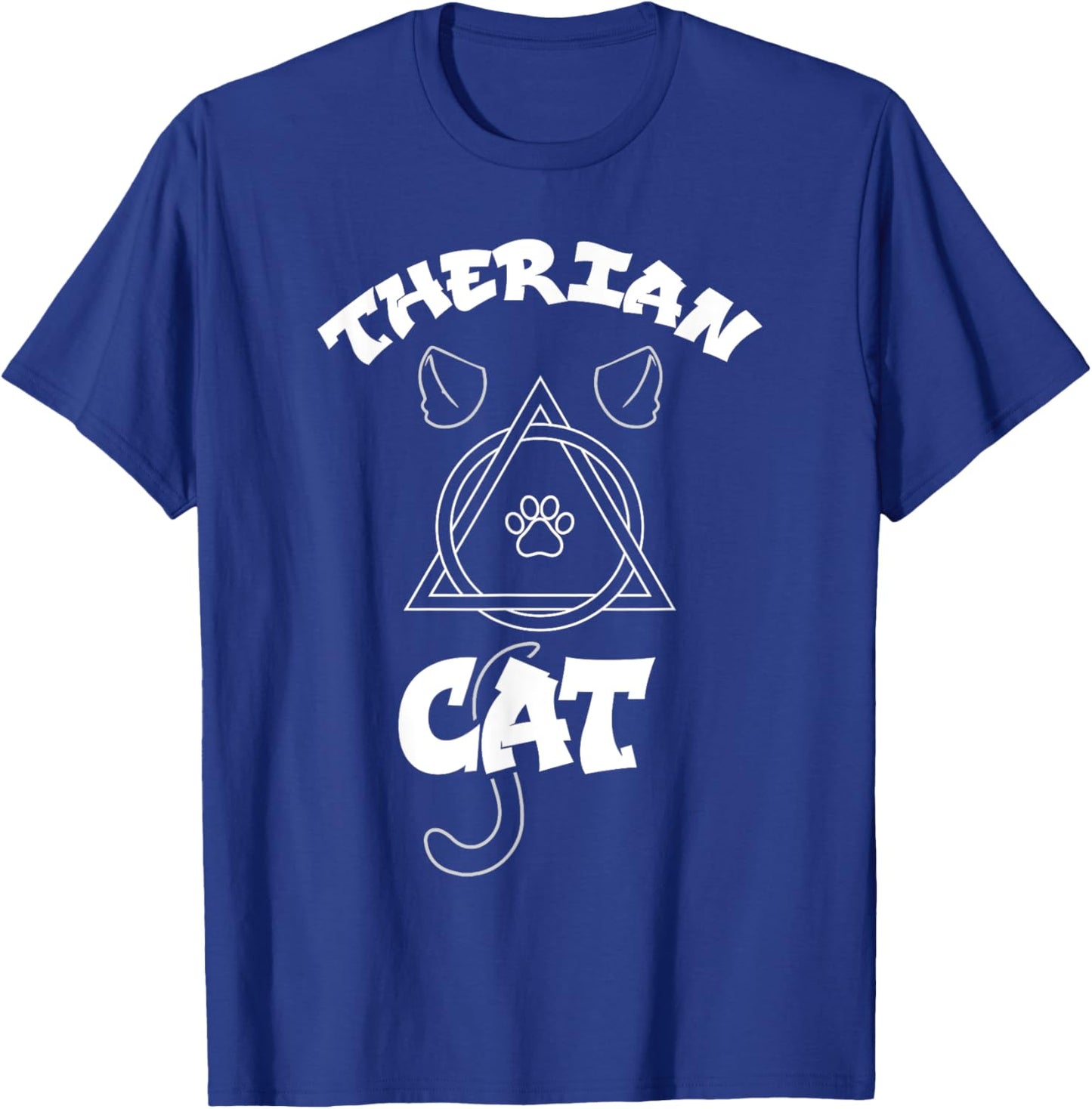 Therian Cat Kin Alter Kin Otherkin Therian T-Shirt - T-Shirt | Royal