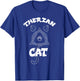 Therian Cat Kin Alter Kin Otherkin Therian T-Shirt - T-Shirt | Royal