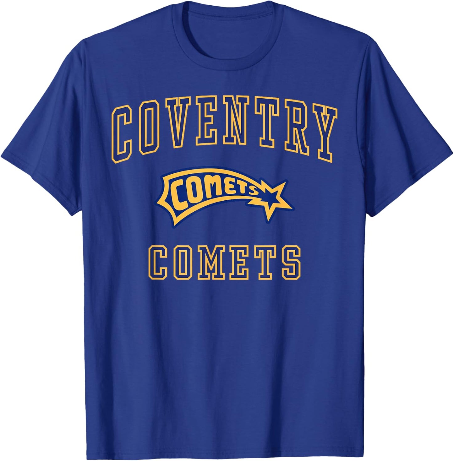 Coventry High School Comets C1 T-Shirt - T-Shirt | Royal