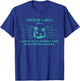 Drinking Town Surfing Problem - PUNTA DE LOBOS T-Shirt - T-Shirt | Royal