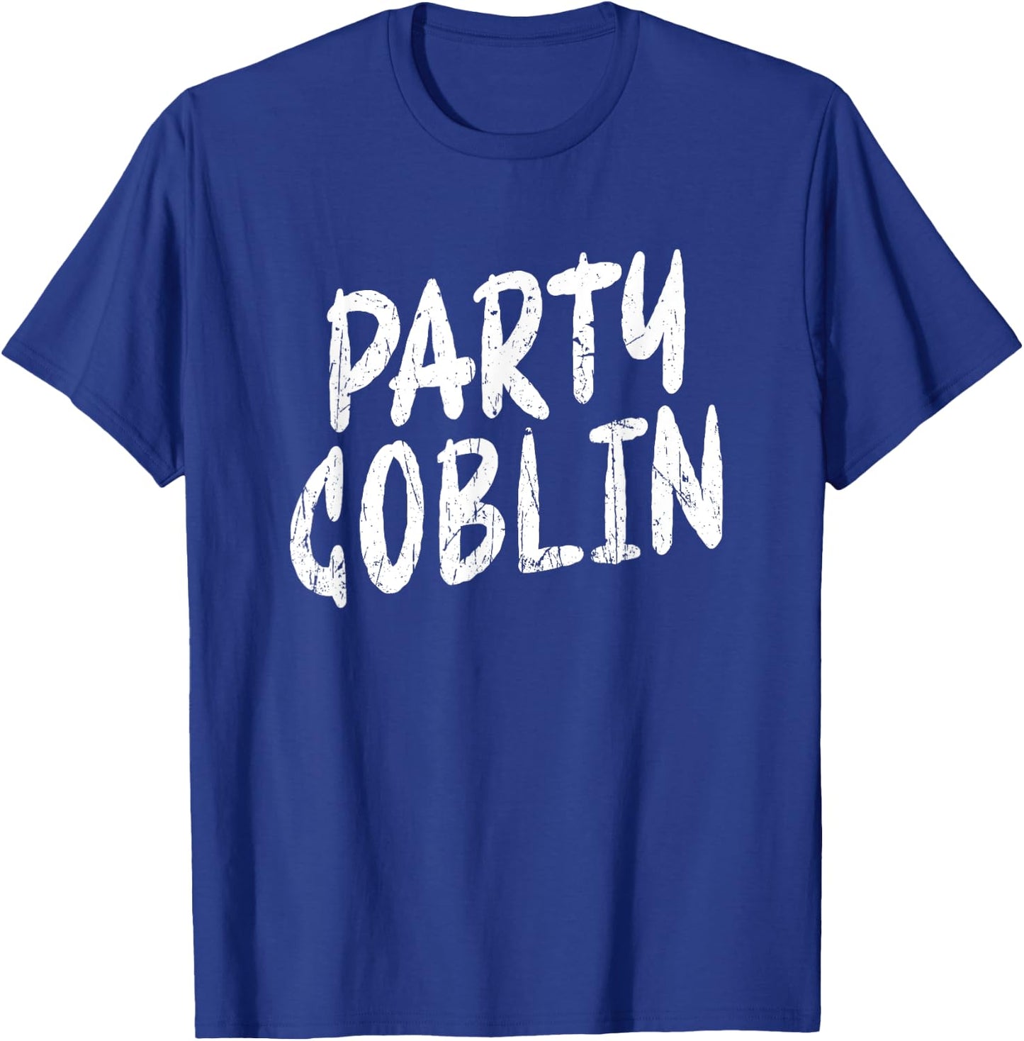 Party Goblin - horror halloween T-Shirt - T-Shirt | Royal