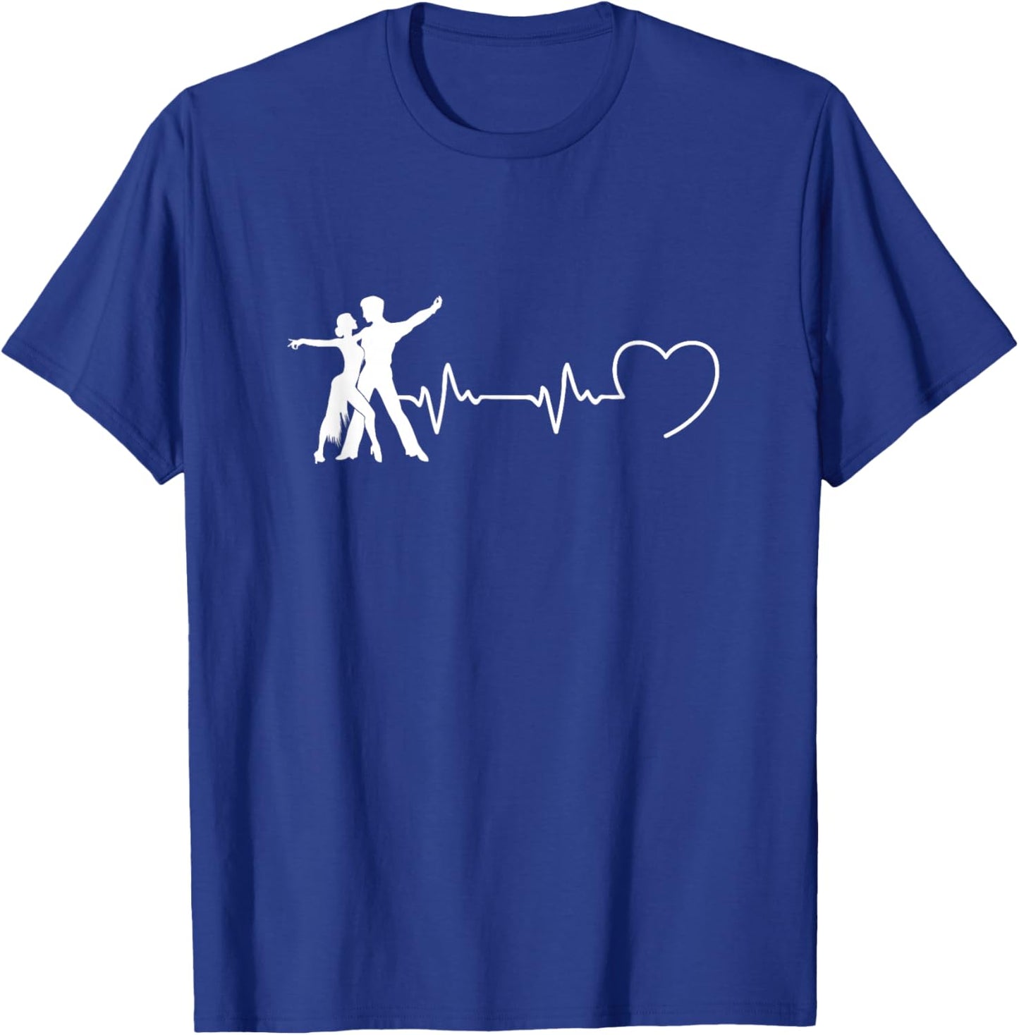 Salsa Mann Herzschlag Humor Tanz Salsa lustig T-Shirt - T-Shirt | Royal