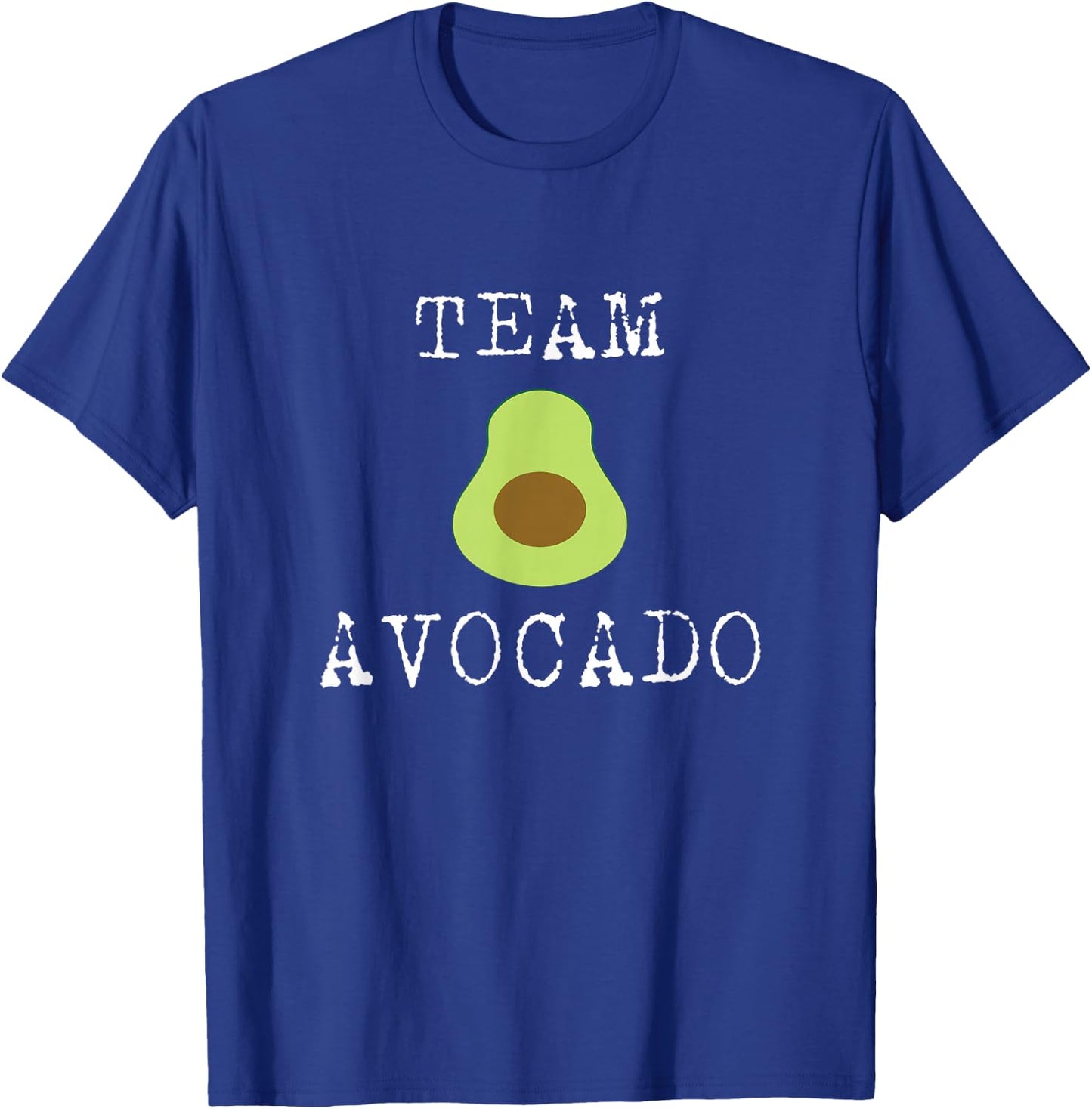 Team Avocado Funny Avocado Shirt Vegan T-Shirt - T-Shirt | Royal
