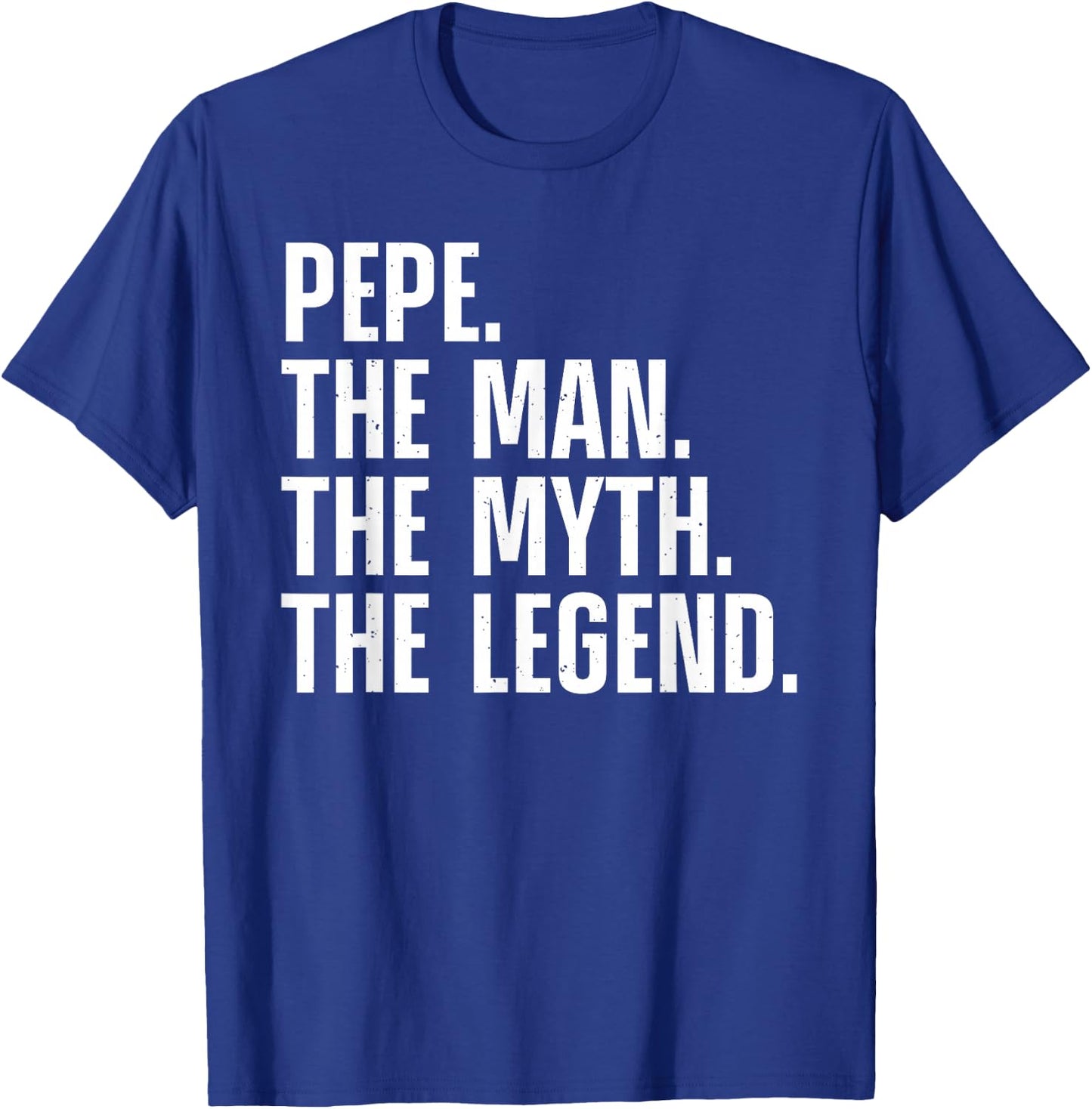 Best Pepe Design For Grandpa Grandfather From Grandkids Pepe T-Shirt - T-Shirt | Royal