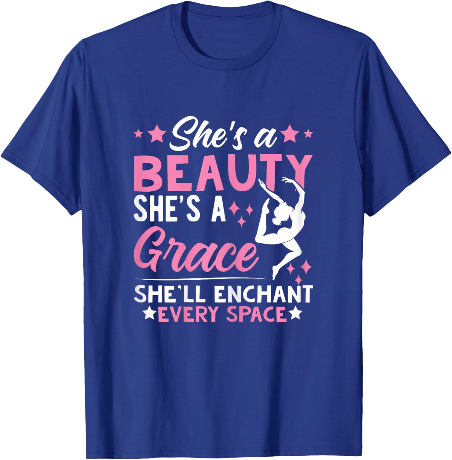 Acro Dance girl T-Shirt - T-Shirt | Royal