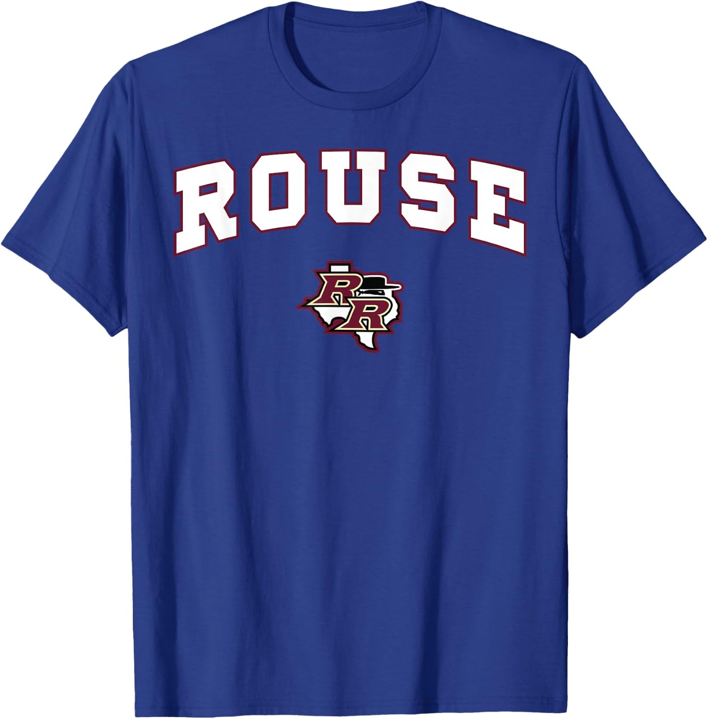 Rouse High School Raiders C2 T-Shirt - T-Shirt | Royal
