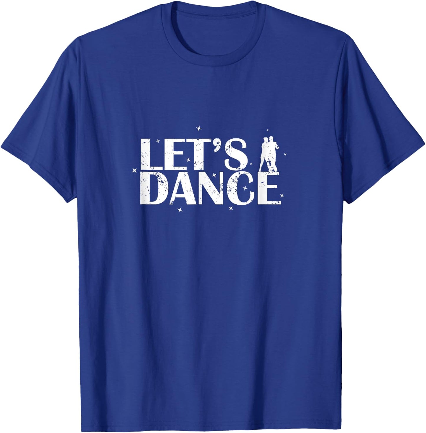 Let's Dance Star Silhouette T-Shirt - T-Shirt | Royal