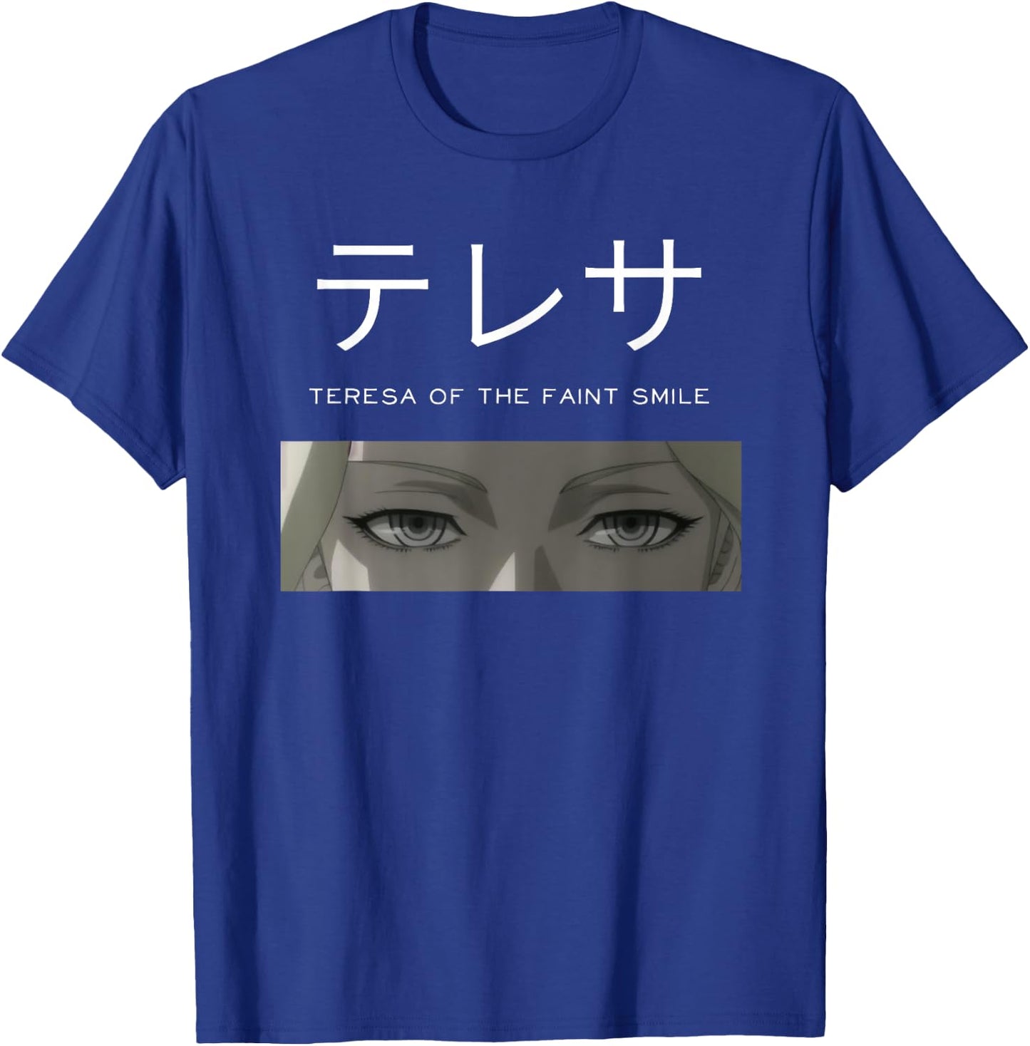Teresa Faint Smile Clare Claymore Anime Manga Dark Fantasy T-Shirt - T-Shirt | Royal