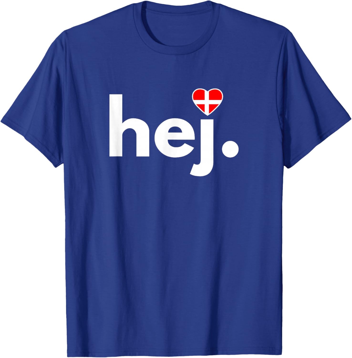 hej. Dänemark-Fan, Reisen, Hobby Kopenhagen T-Shirt - T-Shirt | Royal