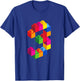 3 Year Old Building Blocks Birthday T Shirt Bricks 3rd Gift T-Shirt - T-Shirt | Royal