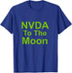 NVDA To The Moon T-Shirt - T-Shirt | Royal