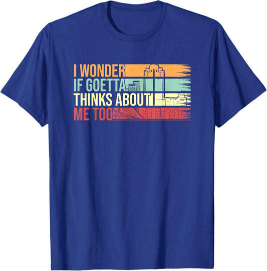Goetta Life Goeta Sausage Cincinnati Food Breakfast Goetta T-Shirt - T-Shirt | Royal