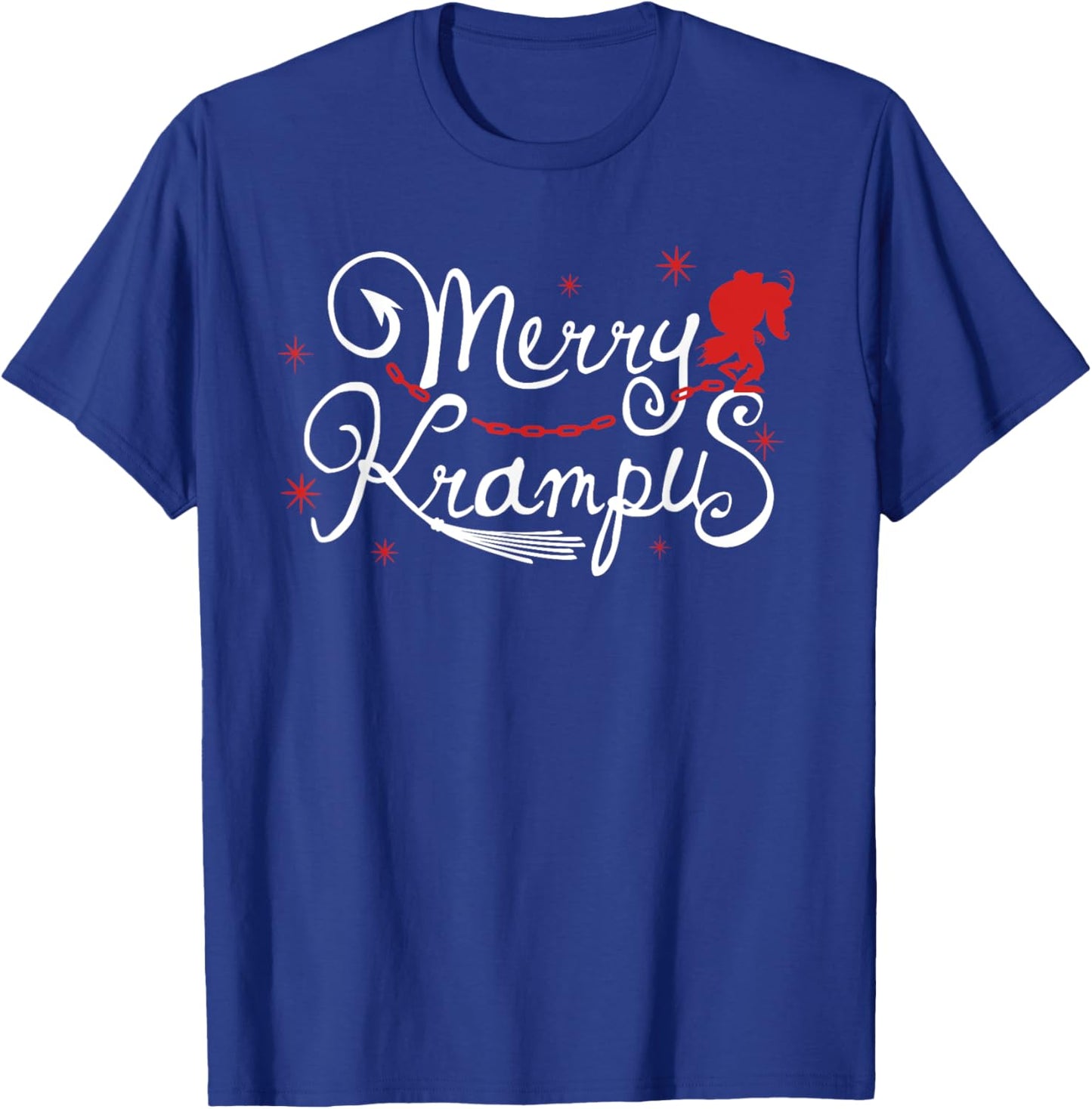 Merry Krampus German Folklore Christmas for Krampusnacht T-Shirt - T-Shirt | Royal