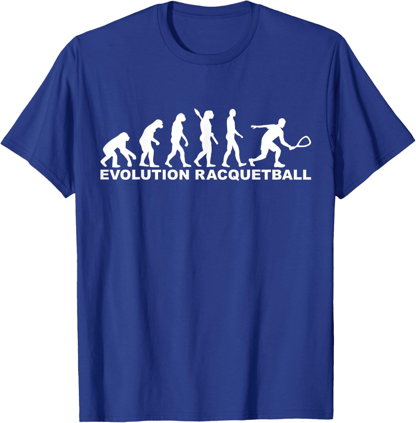 Evolution racquetball T-Shirt - T-Shirt | Royal