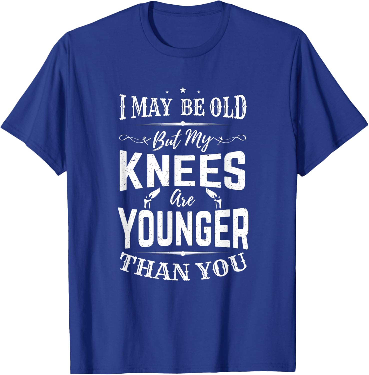 Knee Surgery Recovery After Surgery Knee Replacement T-Shirt - T-Shirt | Royal