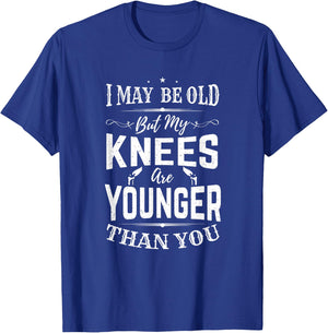 Knee Surgery Recovery After Surgery Knee Replacement T-Shirt - T-Shirt | Royal
