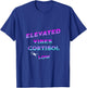 Stress Free Life Low Cortisol Anxiety Mental Health Positive T-Shirt - T-Shirt | Royal