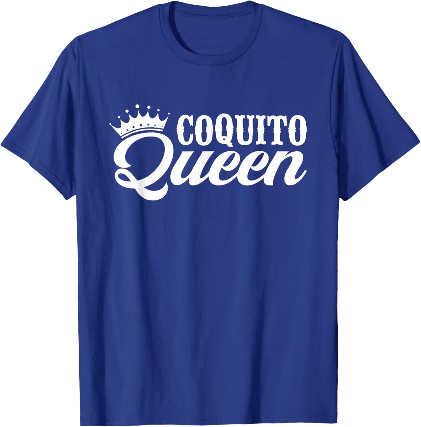 Coquito Queen T-Shirt - T-Shirt | Royal