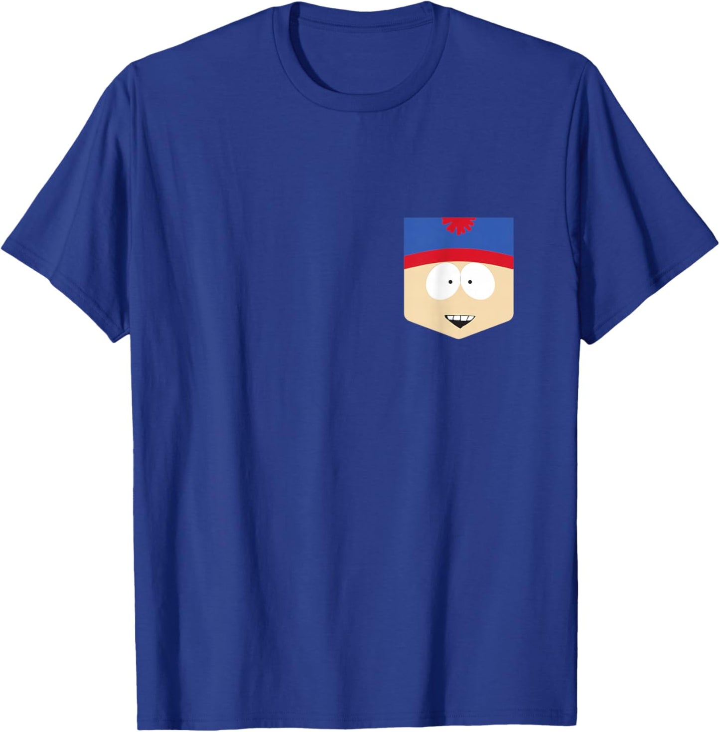 South Park Stan T-Shirt - T-Shirt | Royal