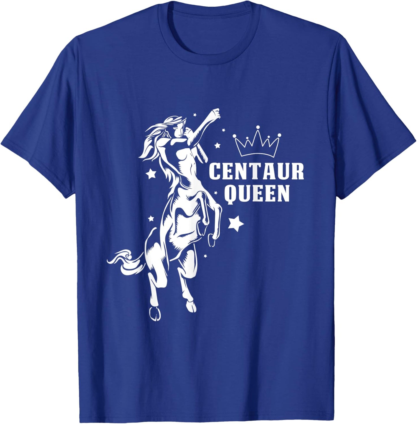 Centaur Queen Centaur Costume Female T-Shirt - T-Shirt | Royal