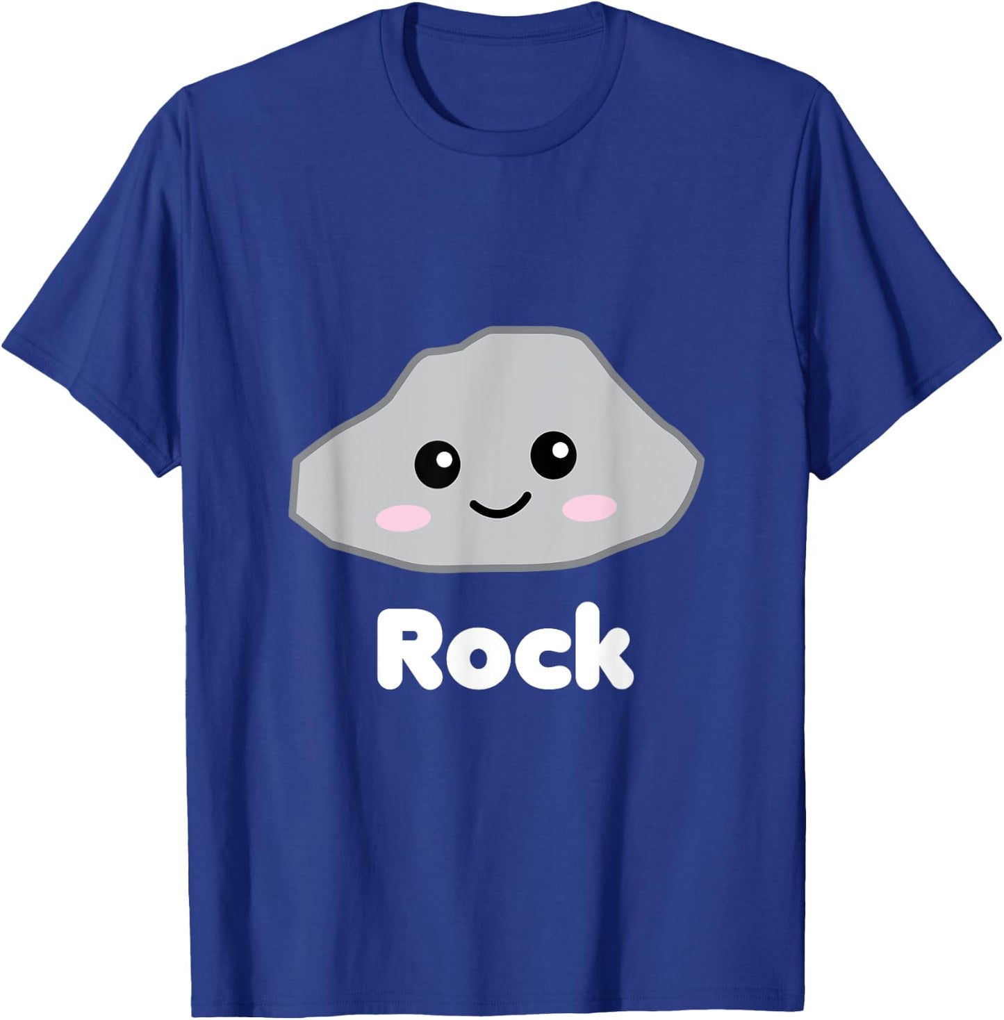 Rock Paper Scissors Easy Group Halloween Costume Funny T-Shirt - T-Shirt | Royal
