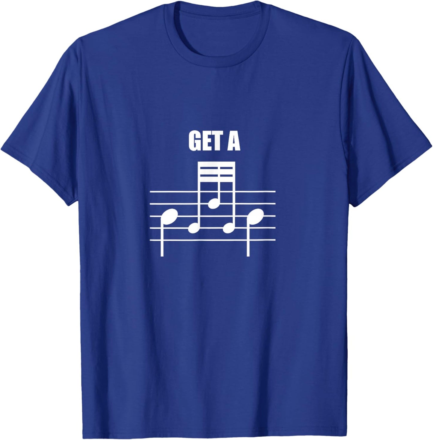 Bagpipes Grip T-Shirt - T-Shirt | Royal