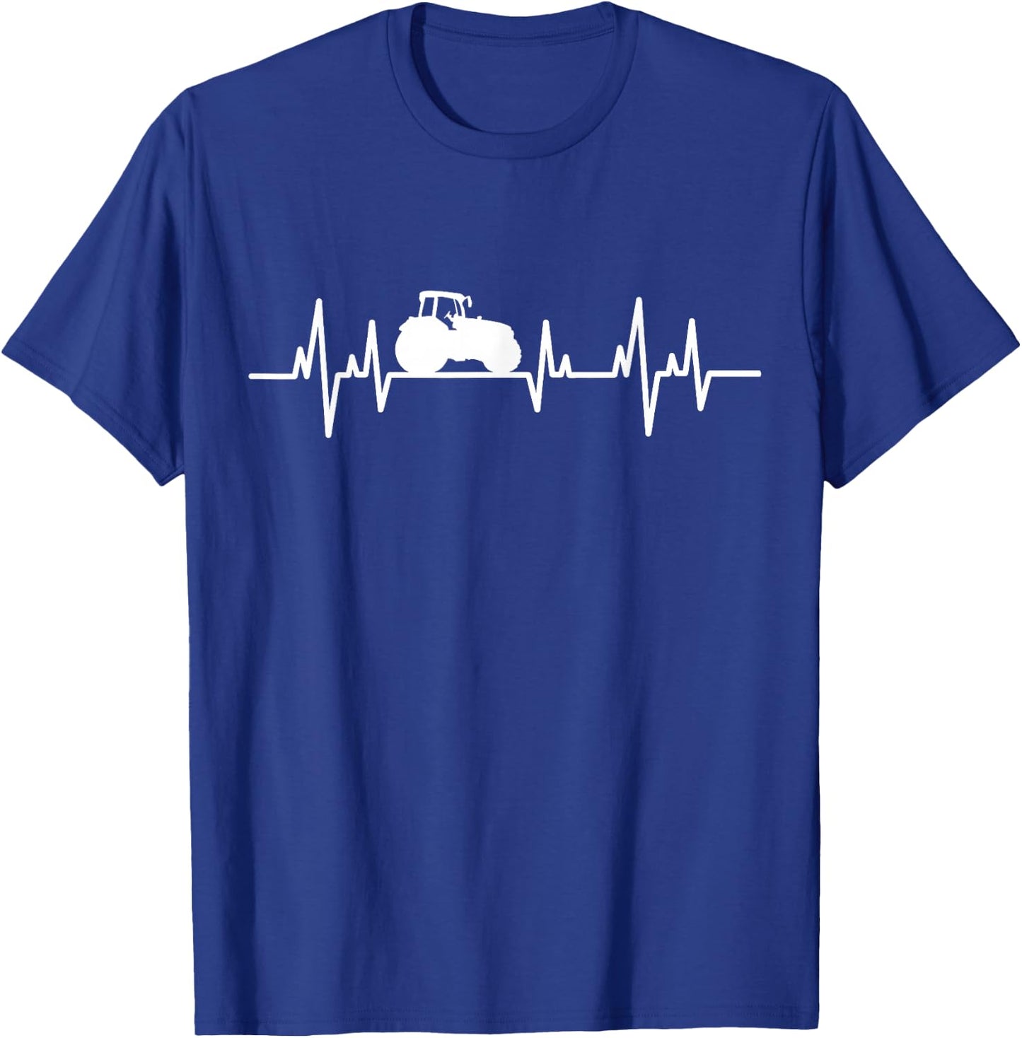 Farmer Tractors Lover T-Shirt - T-Shirt | Royal