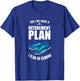 Running Marathon Jogging Retirement Plan I Plan On Running T-Shirt - T-Shirt | Royal