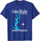 Lake Wylie - North Carolina T-Shirt - T-Shirt | Royal