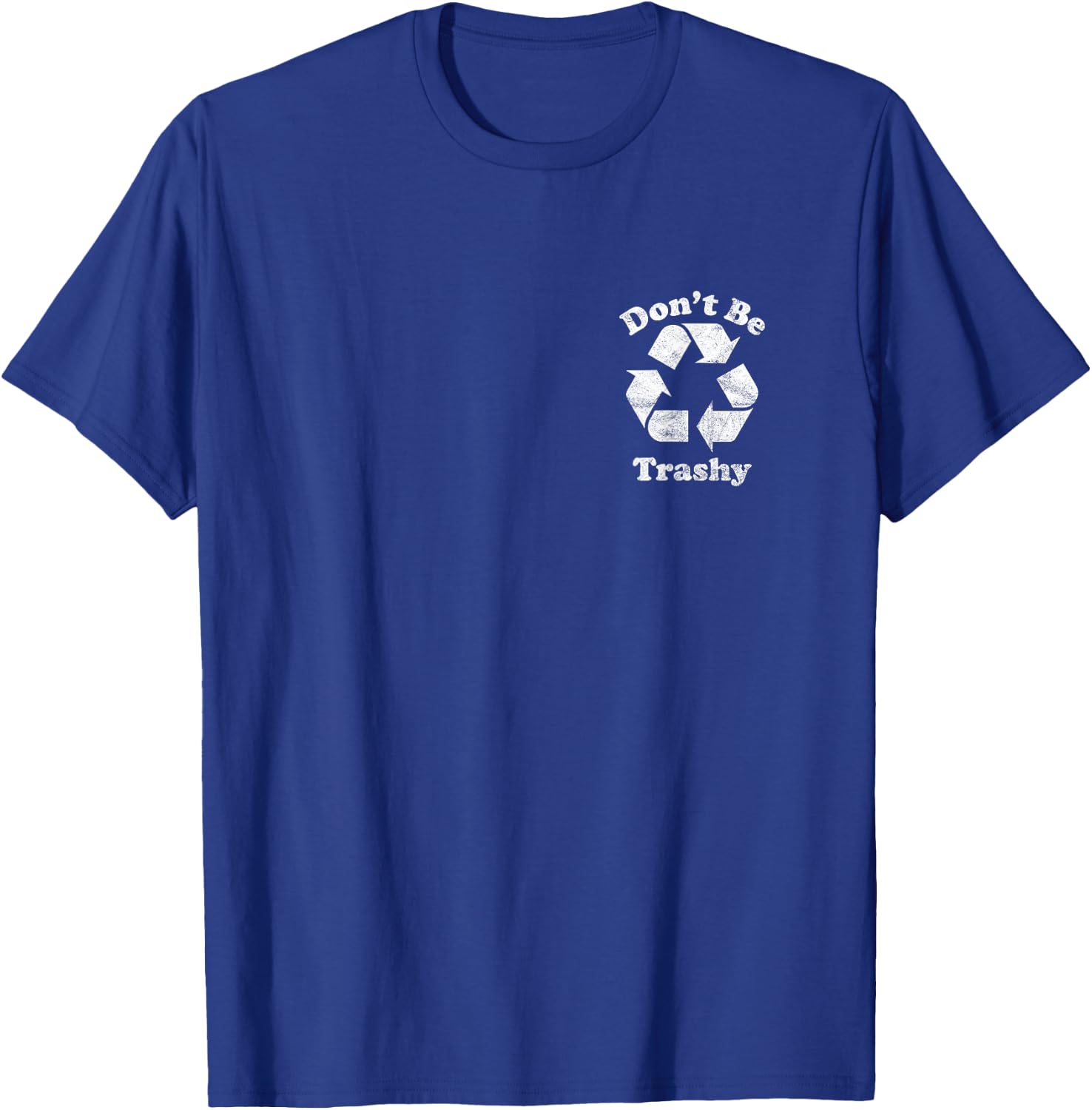Recycling Recycle Gift T-Shirt - T-Shirt | Royal