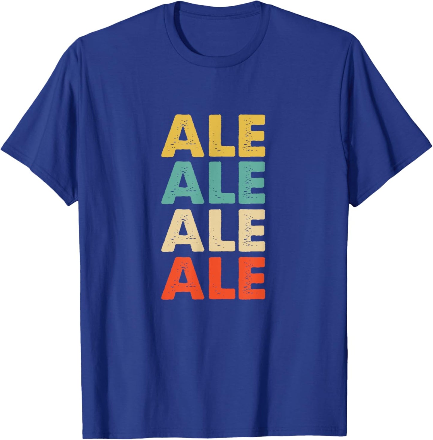 Ale Name T-Shirt - T-Shirt | Royal