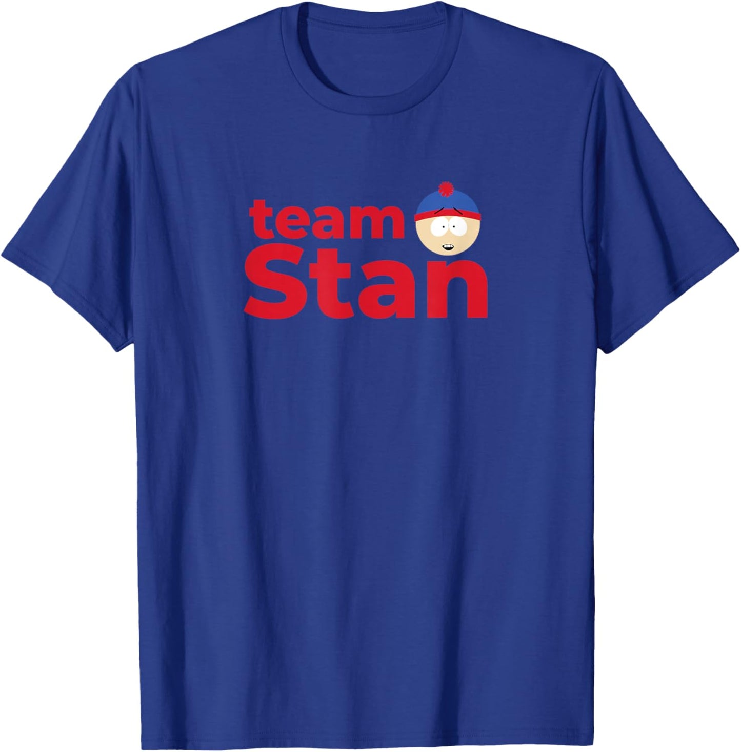 South Park Team Stan T-Shirt - T-Shirt | Royal
