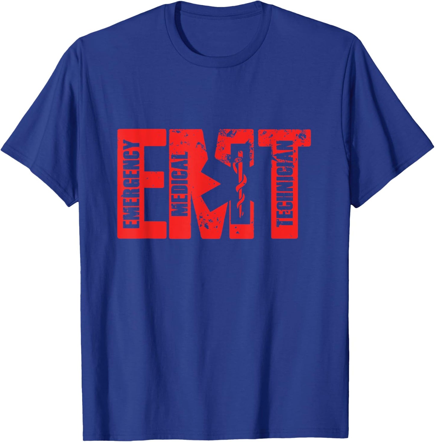 Emergency doctor emergency paramedic medical gift T-Shirt - T-Shirt | Royal