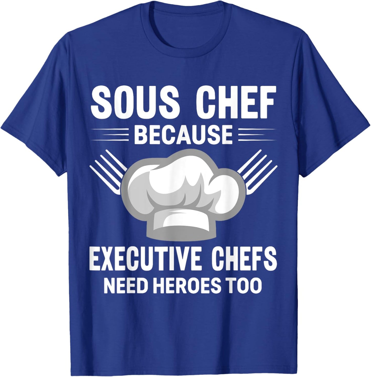 Sous chef T-Shirt - T-Shirt | Royal
