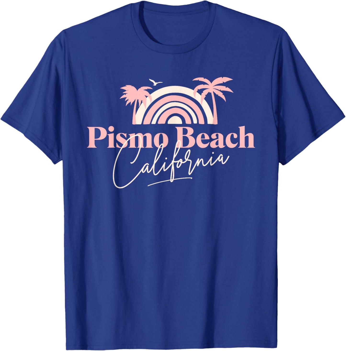 Pismo Beach Women Girls Kids T-Shirt - T-Shirt | Royal