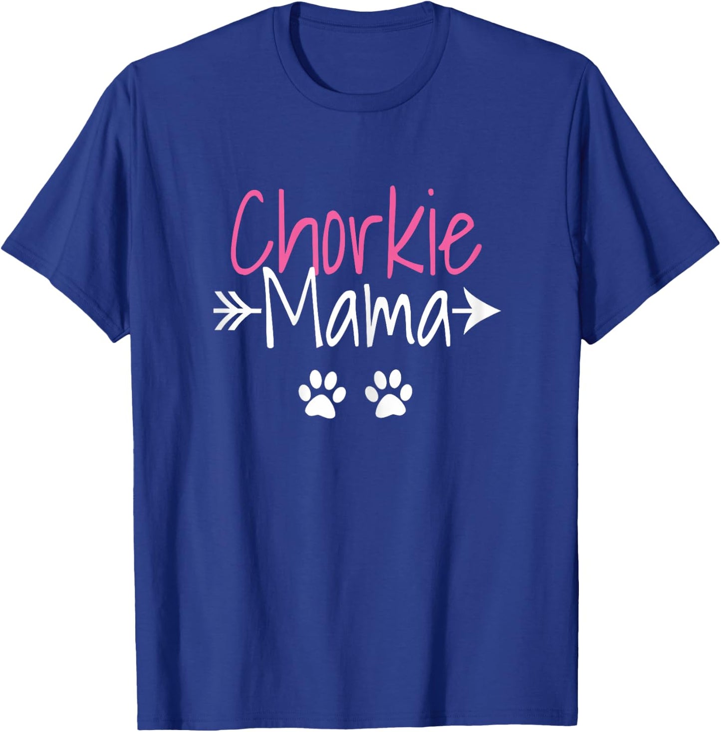 Chorkie Mama Funny Yorkie Chihuahua Mix Mom T-Shirt - T-Shirt | Royal