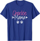 Chorkie Mama Funny Yorkie Chihuahua Mix Mom T-Shirt - T-Shirt | Royal