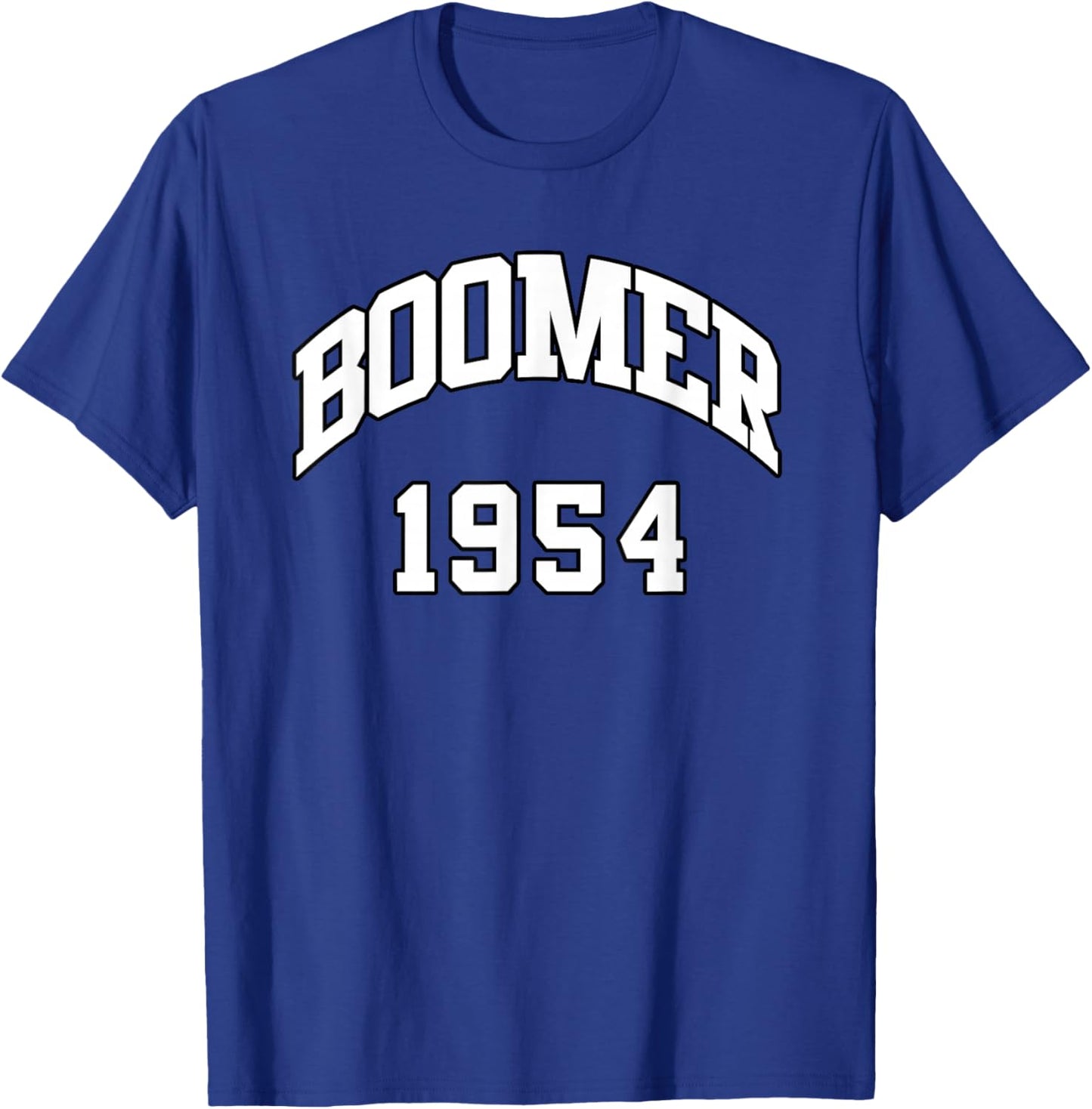 Boomer 1954 T-Shirt - T-Shirt | Royal