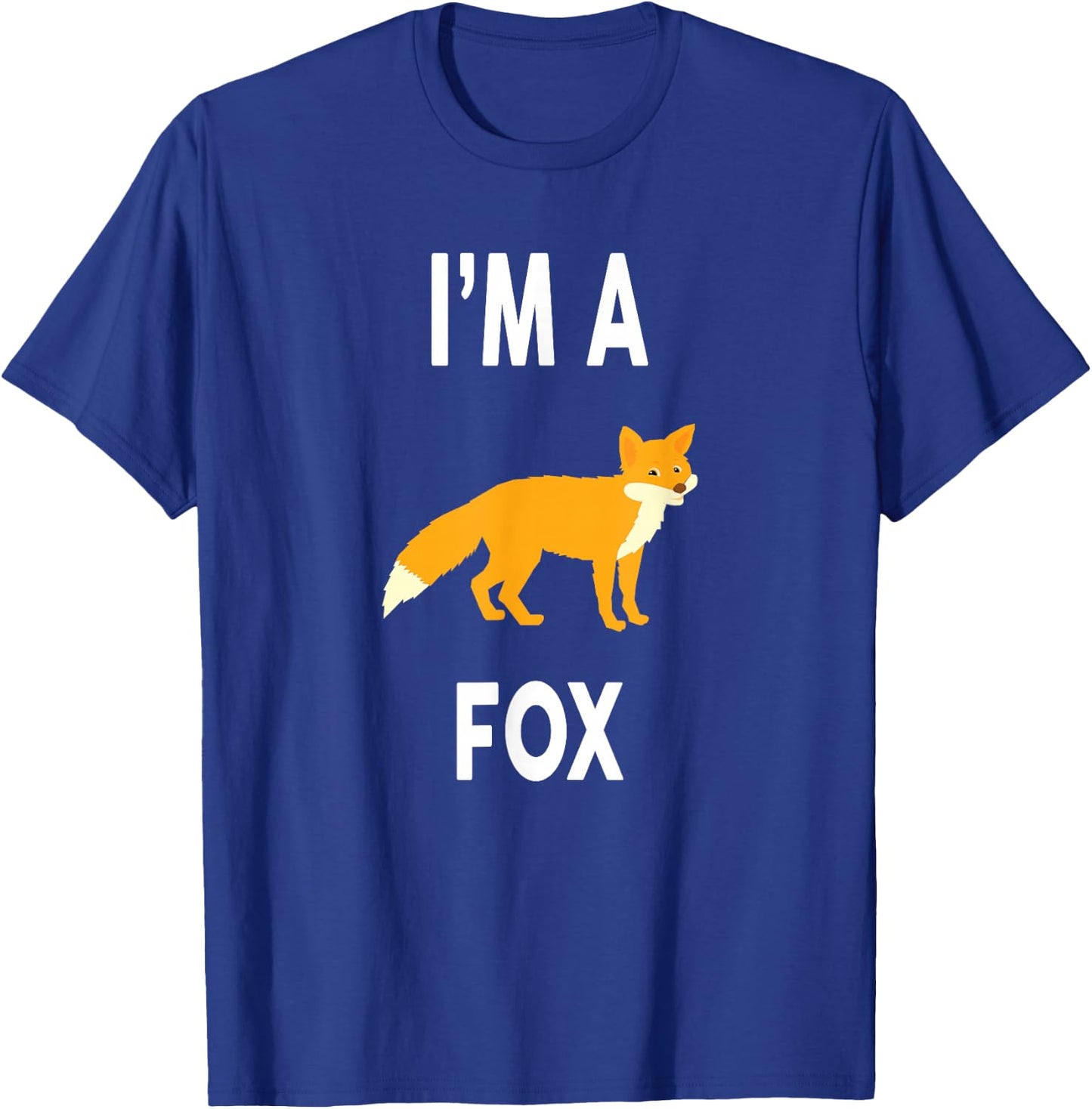 I'm A FOX Funny FOX T-Shirt - T-Shirt | Royal
