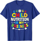Child nutrition is my business cafeteria worker lunch lady T-Shirt - T-Shirt | Royal