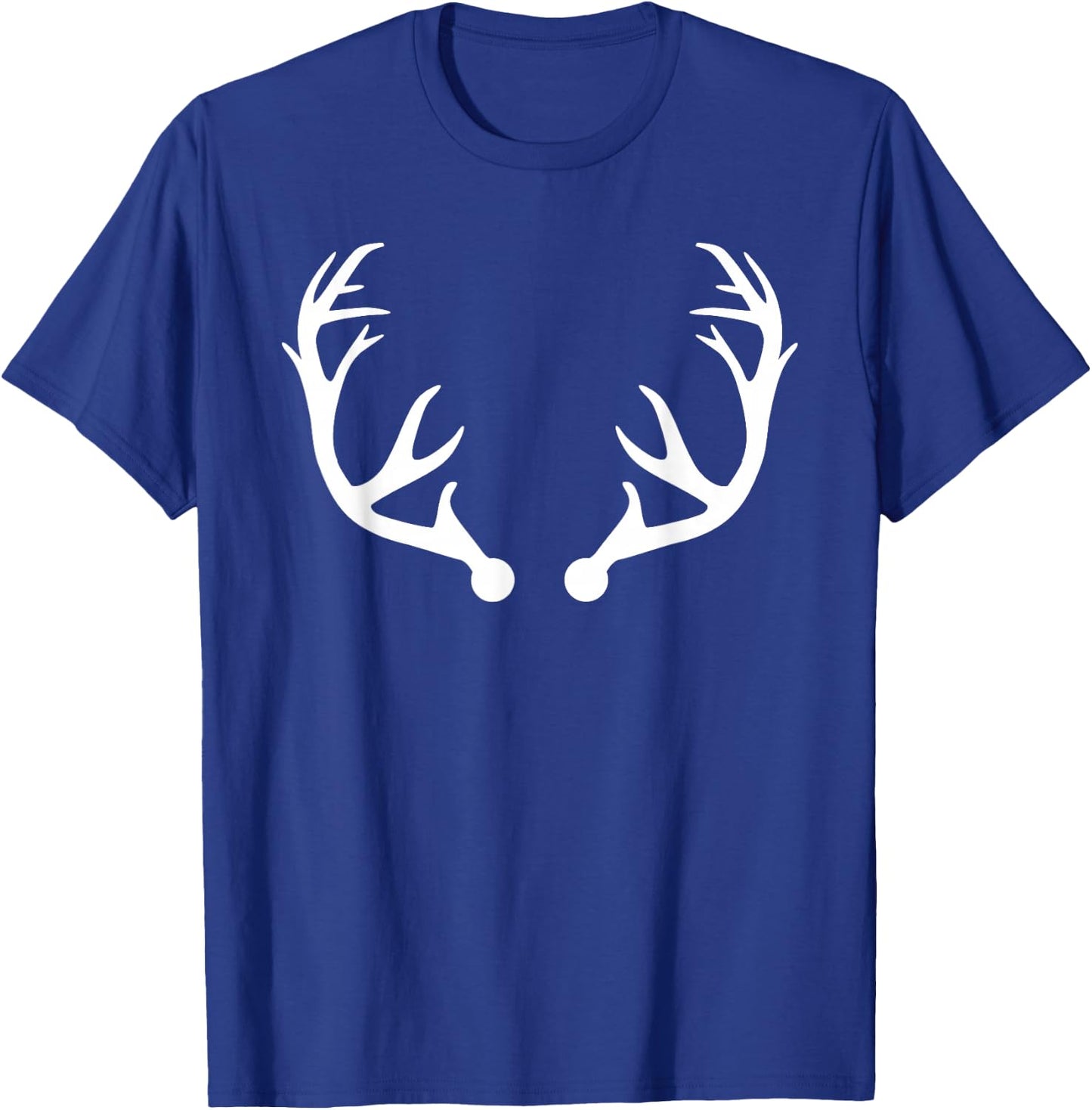 Deer antlers T-Shirt - T-Shirt | Royal