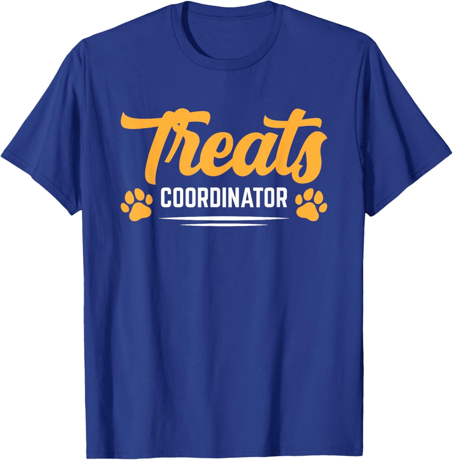 Treats Coordinator T-Shirt - T-Shirt | Royal